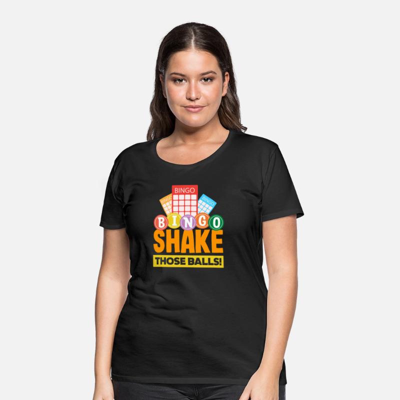 Bingo Shake Those Balls Player Fun