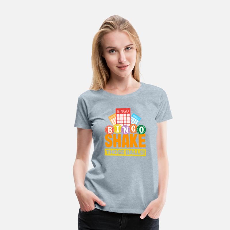 Bingo Shake Those Balls Player Fun