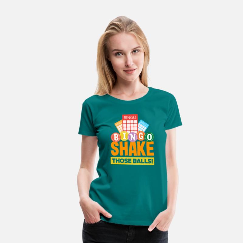 Bingo Shake Those Balls Player Fun
