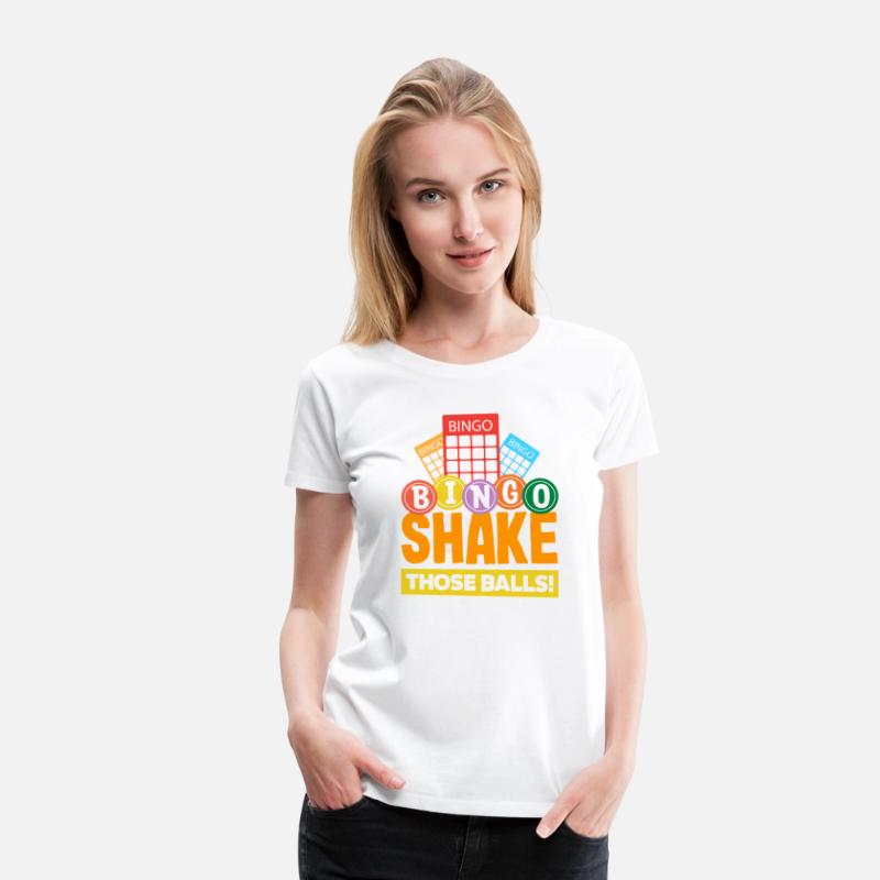 Bingo Shake Those Balls Player Fun