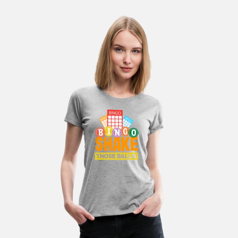 Bingo Shake Those Balls Player Fun