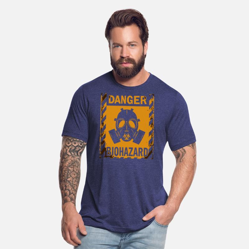 Biohazard Grunge Bio Hazard Gas Mask