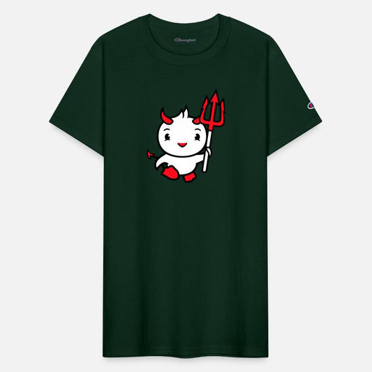 Bird Devil Horns Satan Trident Hell Evil Cool Duck