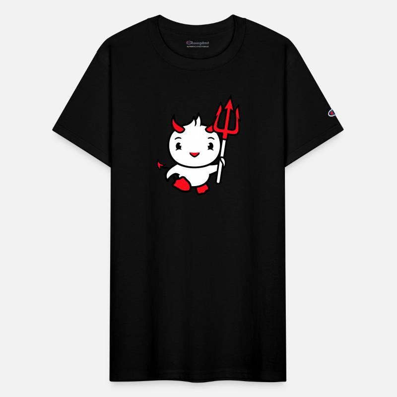 Bird Devil Horns Satan Trident Hell Evil Cool Duck