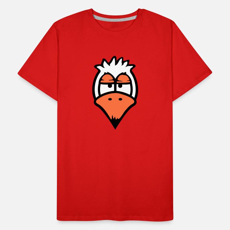 Bird looks funny annoyed tired angry frustrated