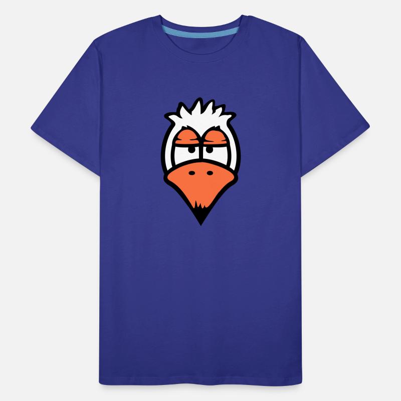 Bird looks funny annoyed tired angry frustrated