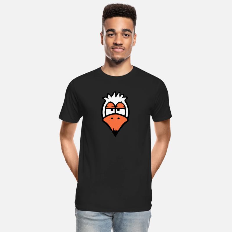 Bird looks funny annoyed tired angry frustrated