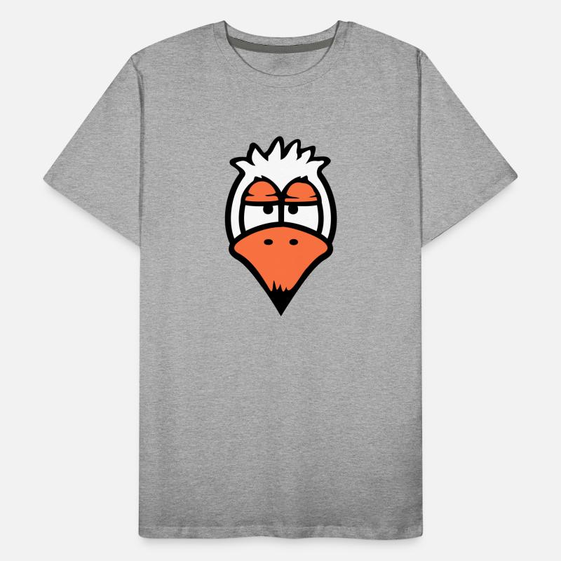 Bird looks funny annoyed tired angry frustrated