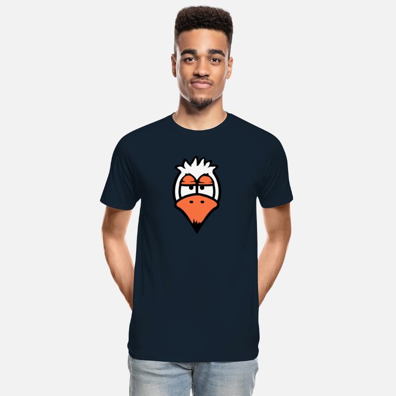 Bird looks funny annoyed tired angry frustrated