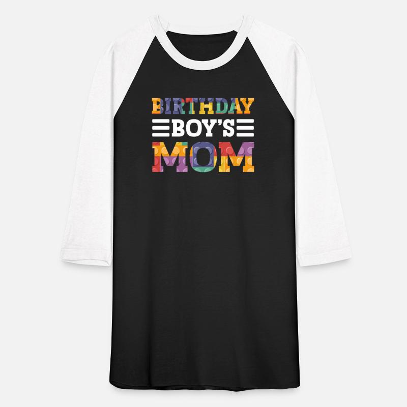 Birthday Boy's Mom Building Blocks