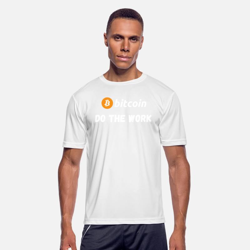 Bitcoin - Do The Work Design
