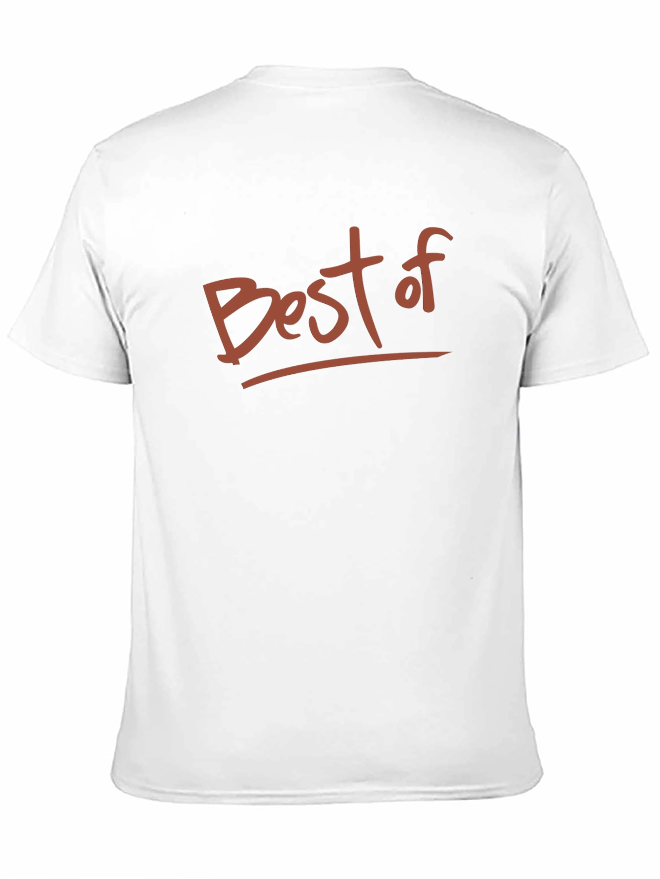 Best Of Graphic T-Shirt - Casual Black Tee
