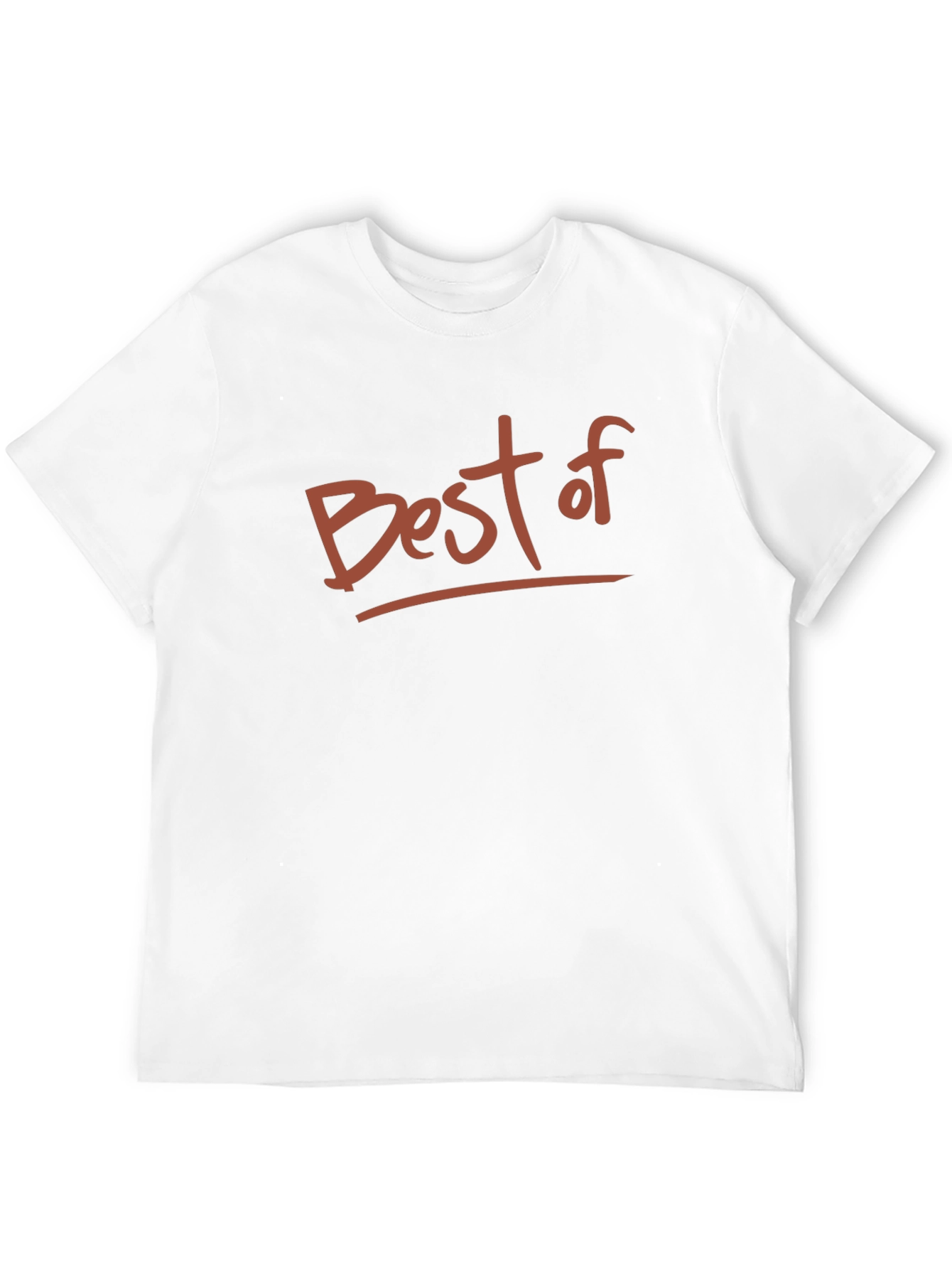 Best Of Graphic T-Shirt - Casual Black Tee