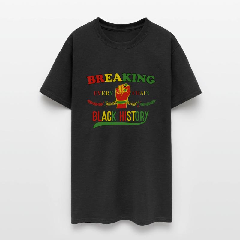 Black History Breaking Every Chain