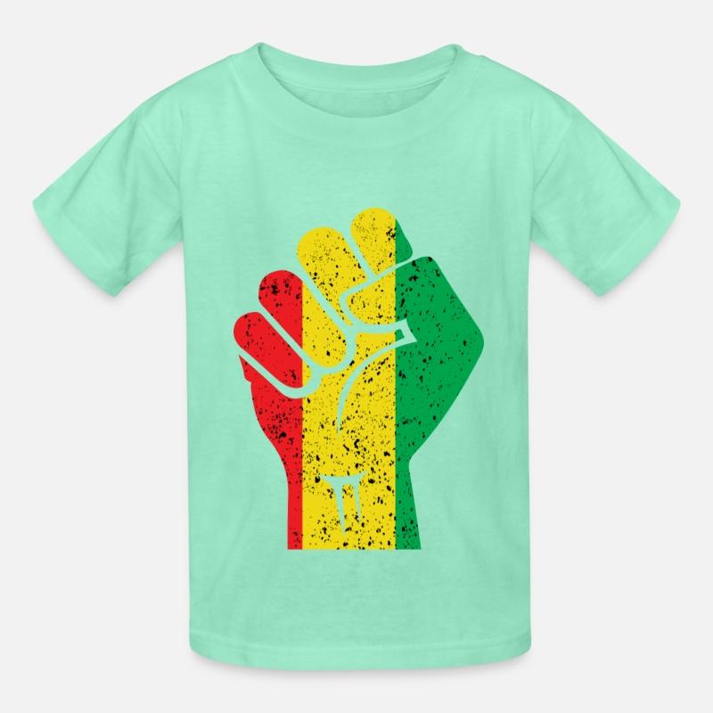 Black History Month Blm Fist