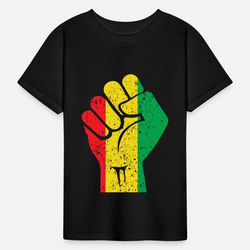 Black History Month Blm Fist