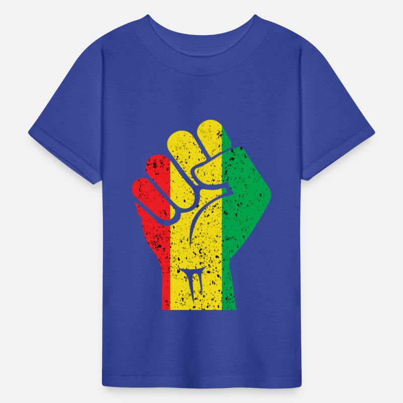 Black History Month Blm Fist