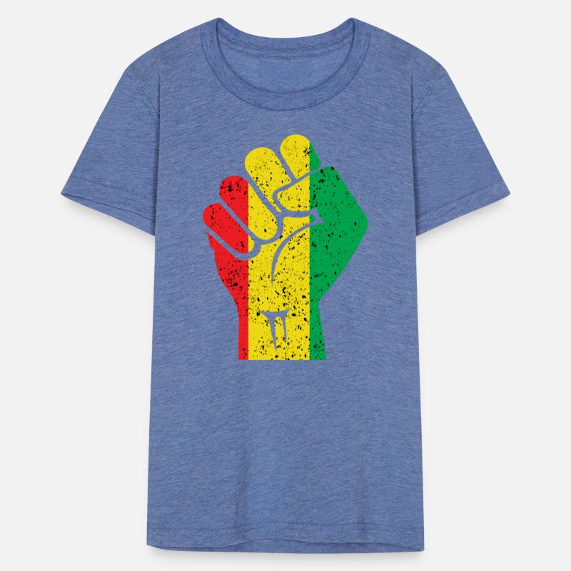 Black History Month Blm Fist
