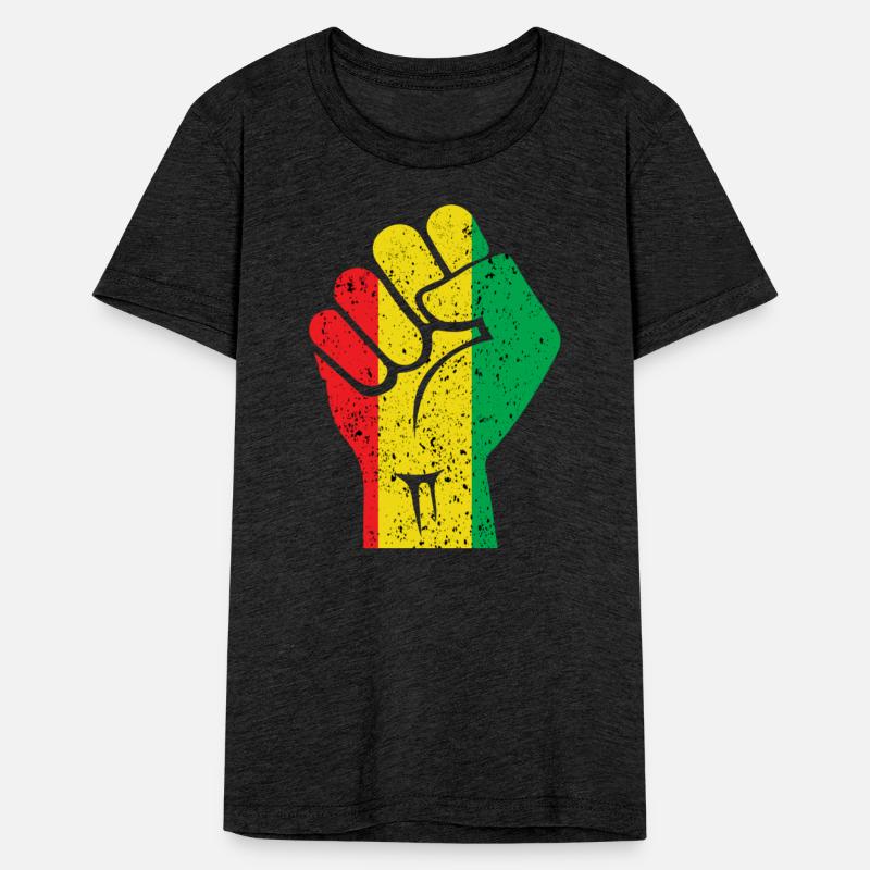 Black History Month Blm Fist