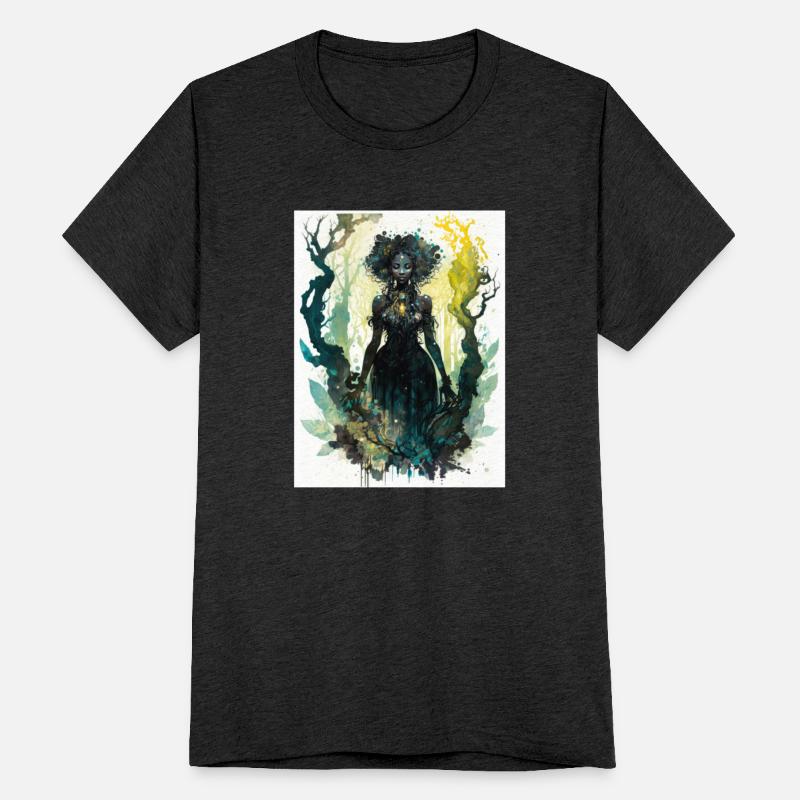 Black Nature Goddess - African American, Woodland