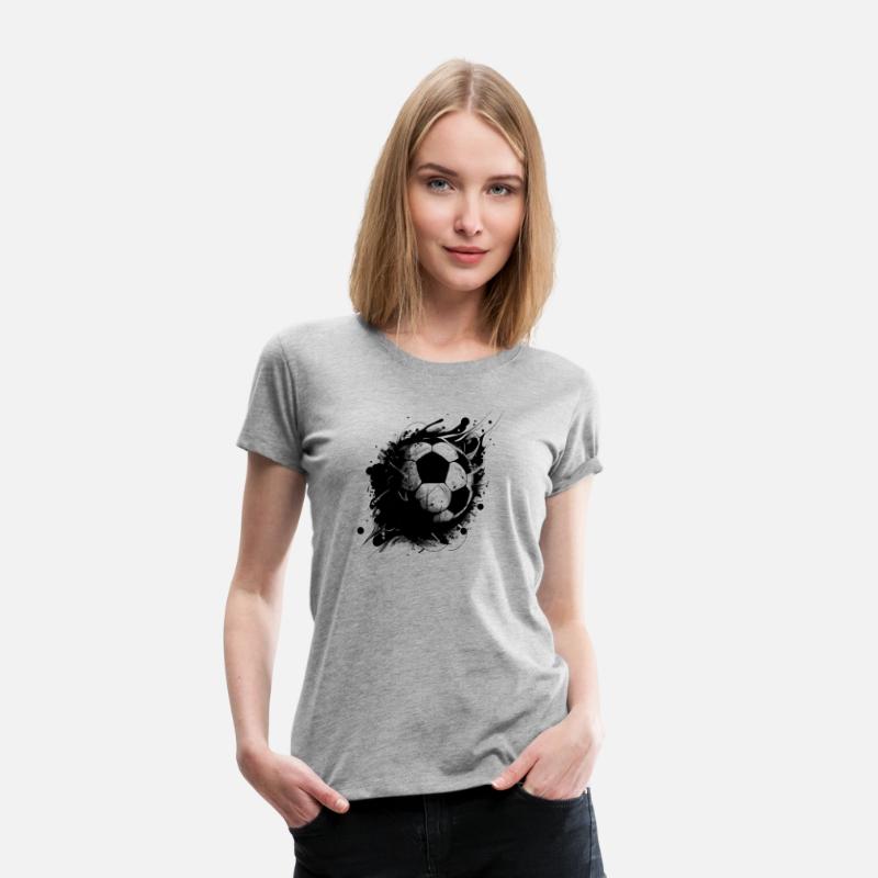 black Soccer ball, Football, Sports