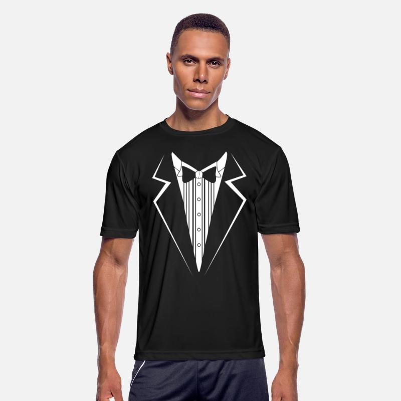 Black Tie Tuxedo Halloween Costume Formal Party
