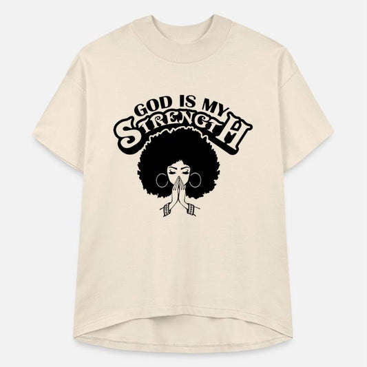 Black Women Praying God Believe Afro Hairstyle