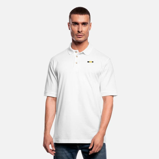 Black Yellow Minimalist Motto T-Shirt Design