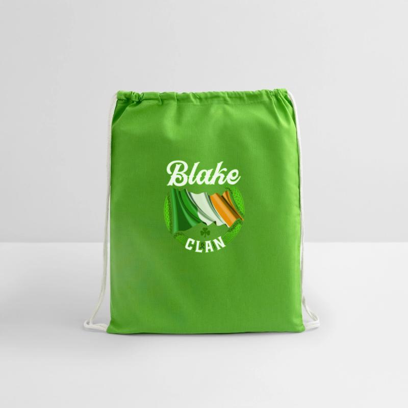 Blake Surname Irish Last Name Ireland Flag