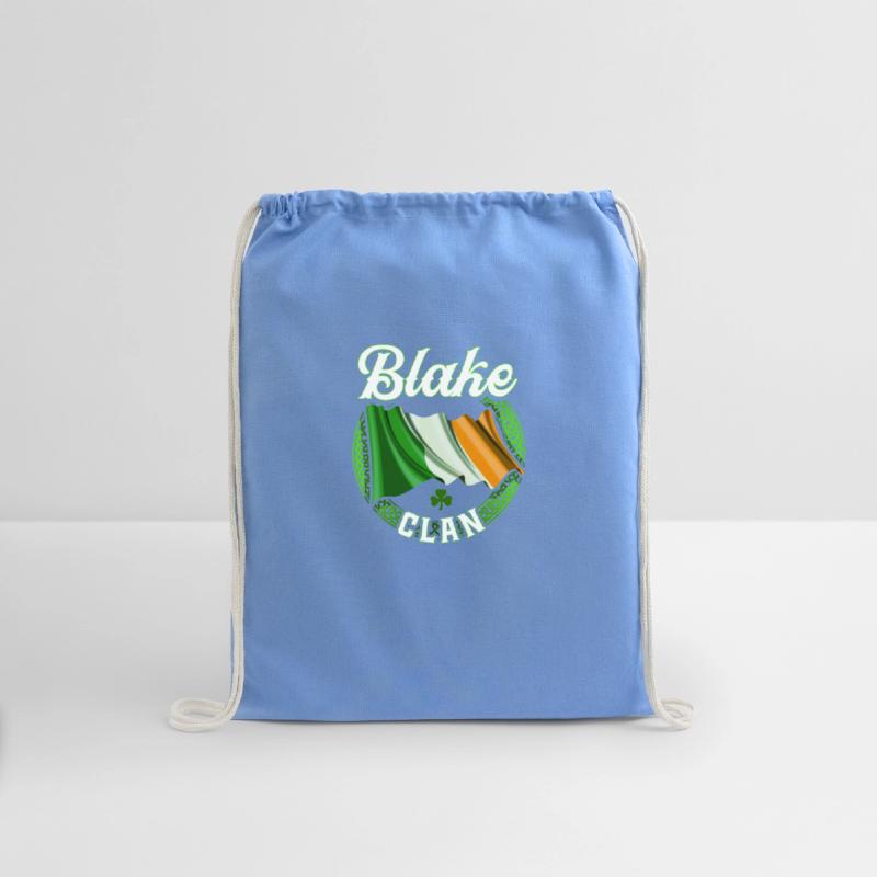 Blake Surname Irish Last Name Ireland Flag