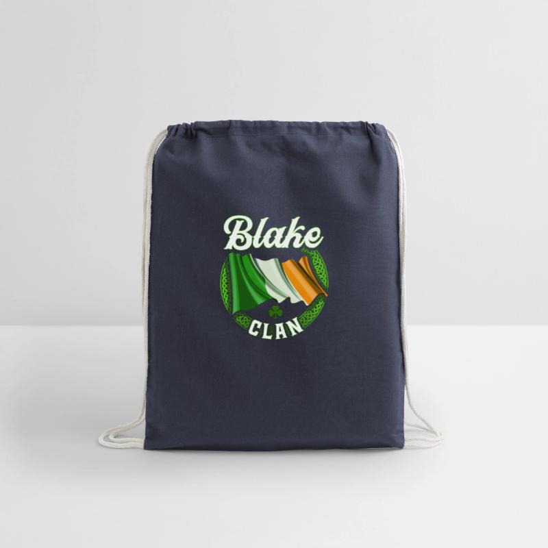 Blake Surname Irish Last Name Ireland Flag