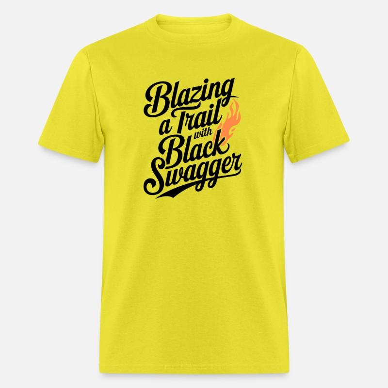 Blazing a Trail with Black Swagger