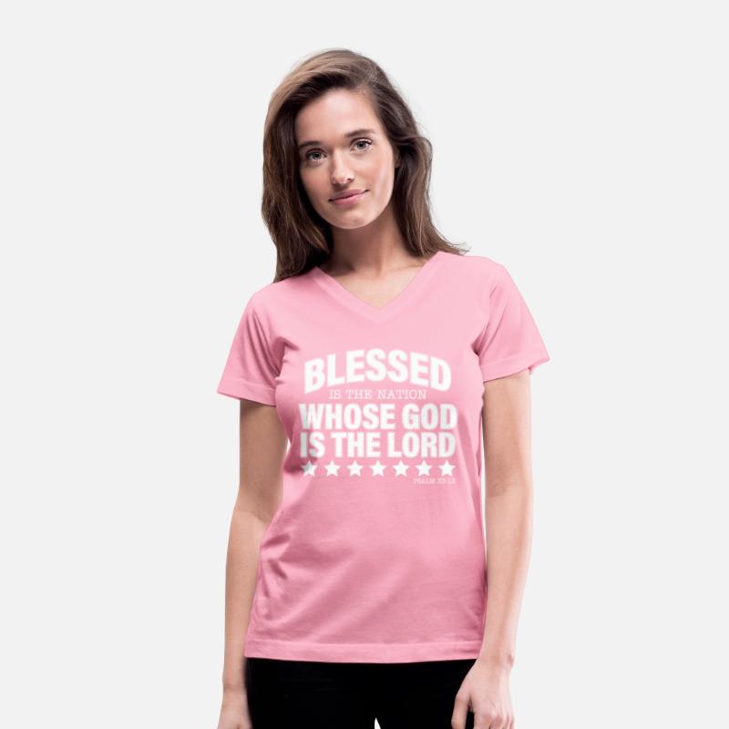 Blessed Is The Nation Whose God Is The Lord