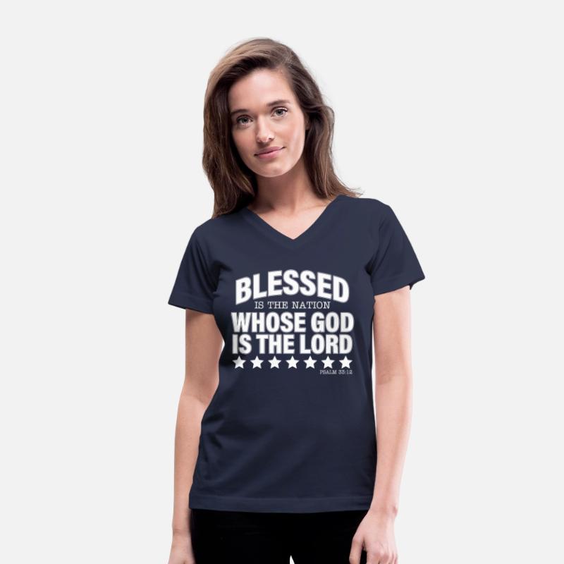 Blessed Is The Nation Whose God Is The Lord