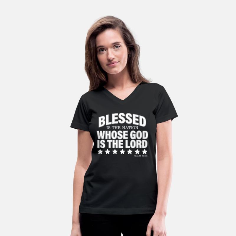 Blessed Is The Nation Whose God Is The Lord