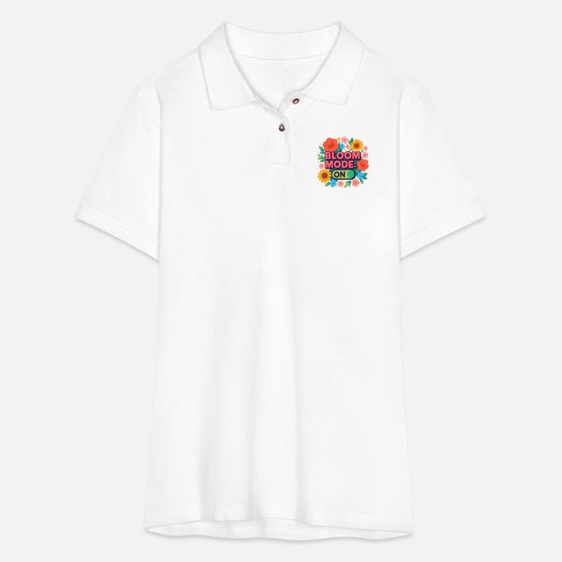 Bloom Mode ON Floral Graphic Tee