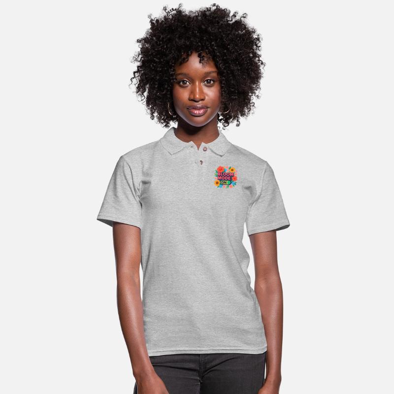 Bloom Mode ON Floral Graphic Tee