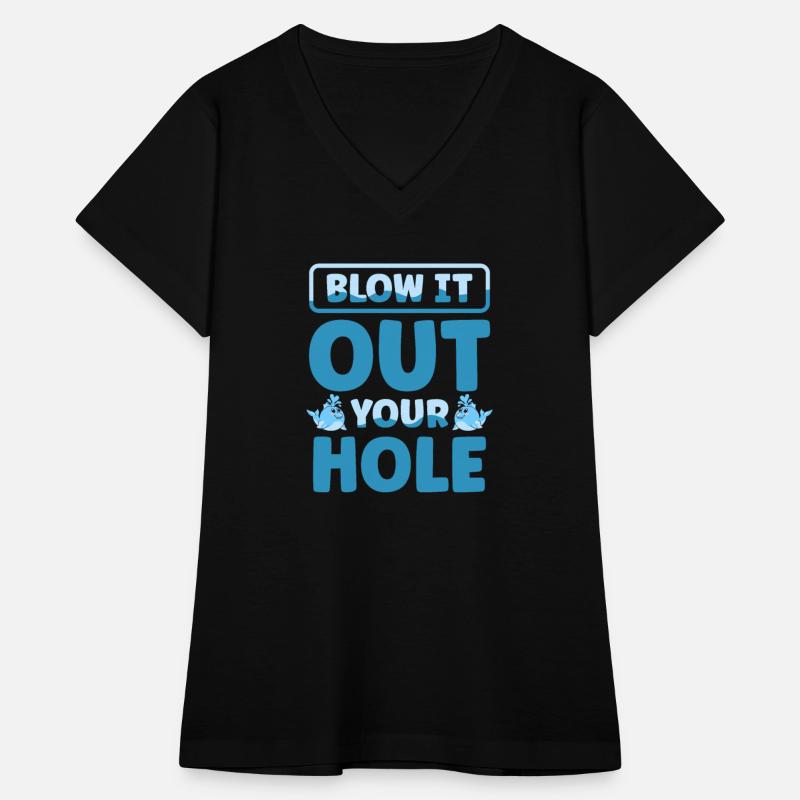 Blow It Out Your Hole Dolphin Marine Biologist