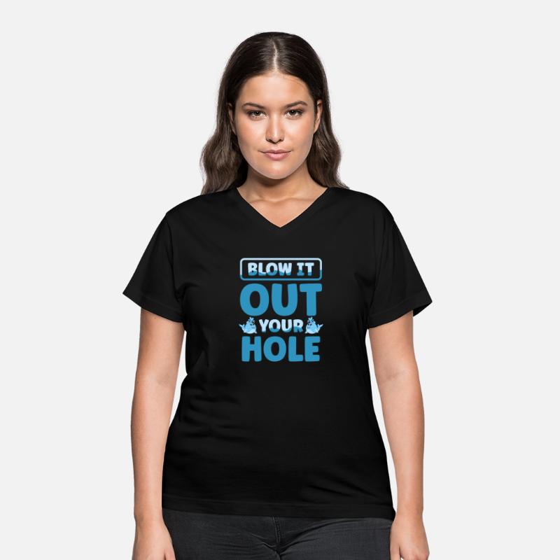 Blow It Out Your Hole Dolphin Marine Biologist