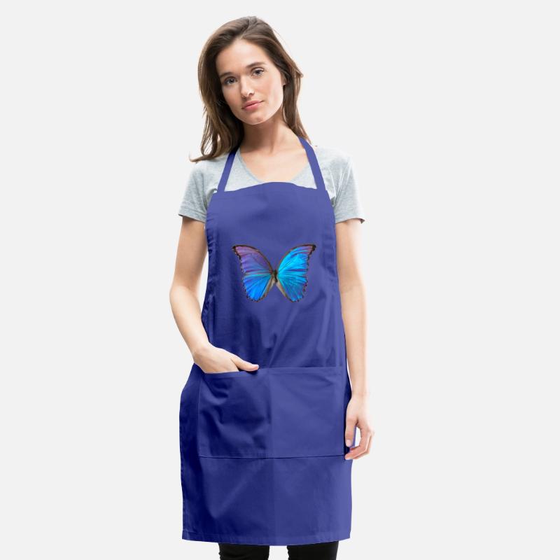 blue butterfly