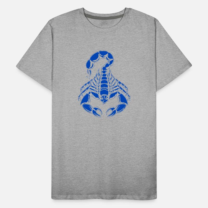 Blue Scorpion