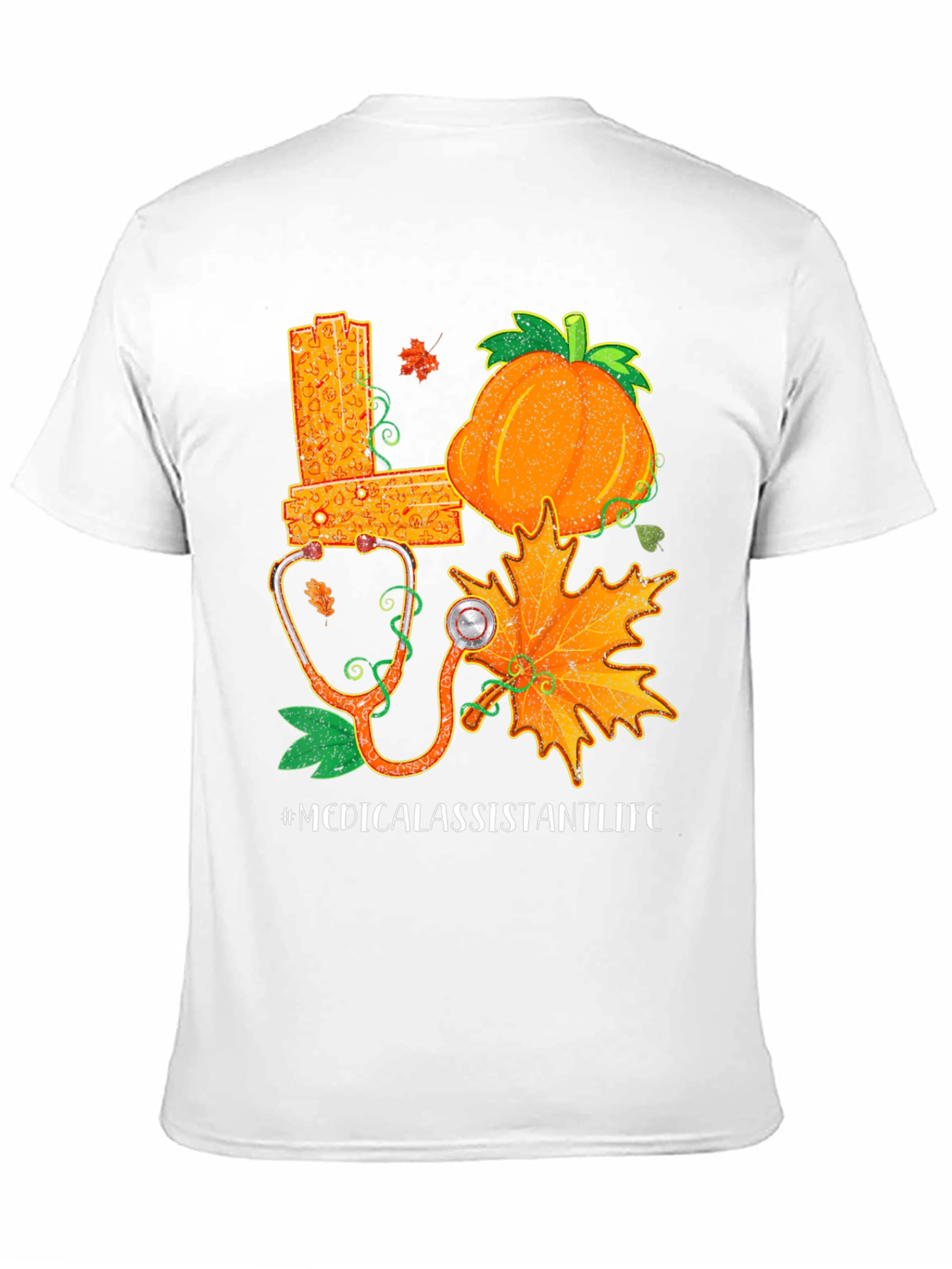 Medical Assistant Fall Love T-Shirt