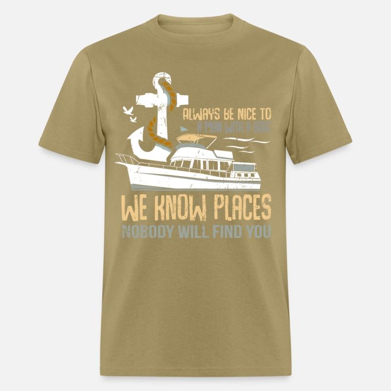 Boater Quote Funny Boat Owner Gift