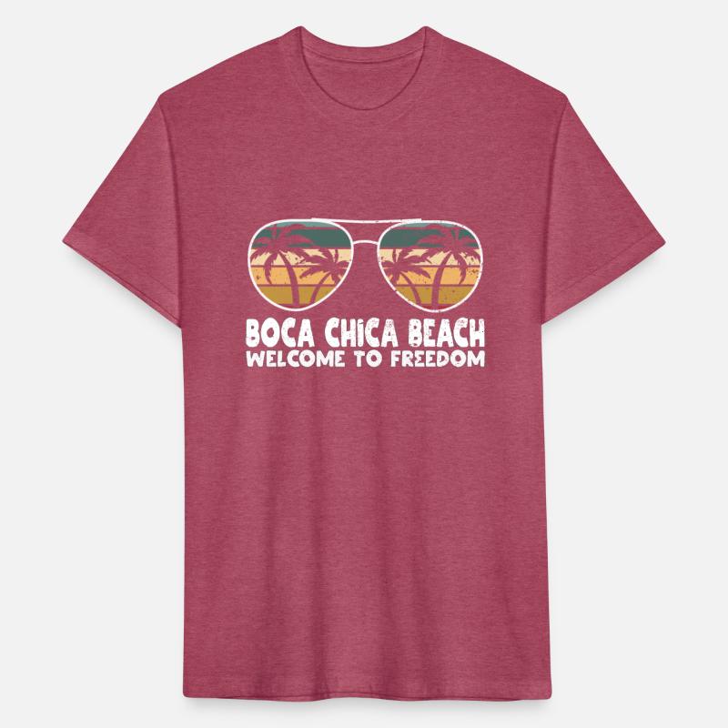 Boca Chica Beach Welcome to Freedom Vacation Sayin