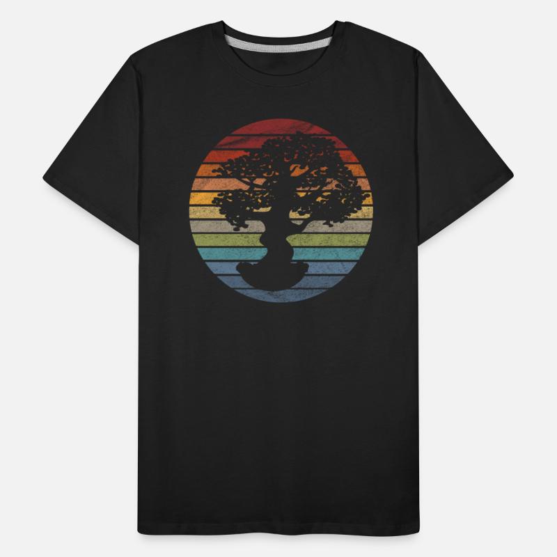 Bonsai Tree Retro