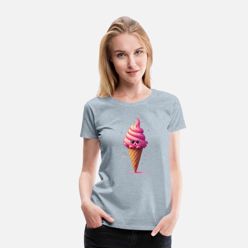 Boogie Cone – Retro Vibes & Sugary Moves T-Shirt