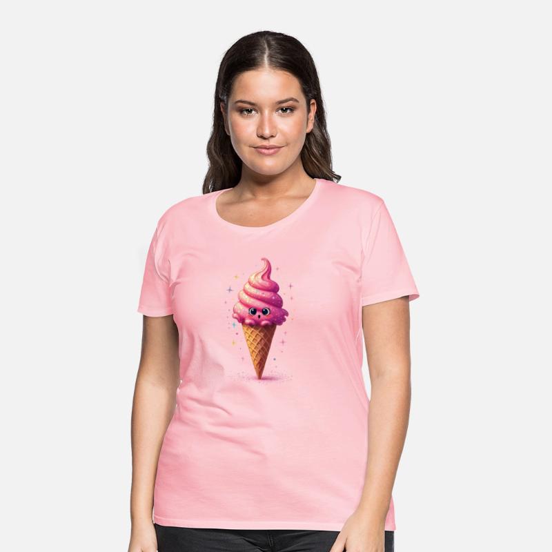 Boogie Cone – Retro Vibes & Sugary Moves T-Shirt