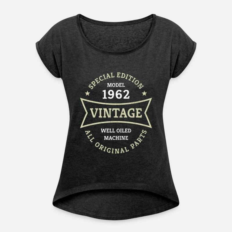 Born 1962 Vintage 60 Year Old 60th Birthday Gifts