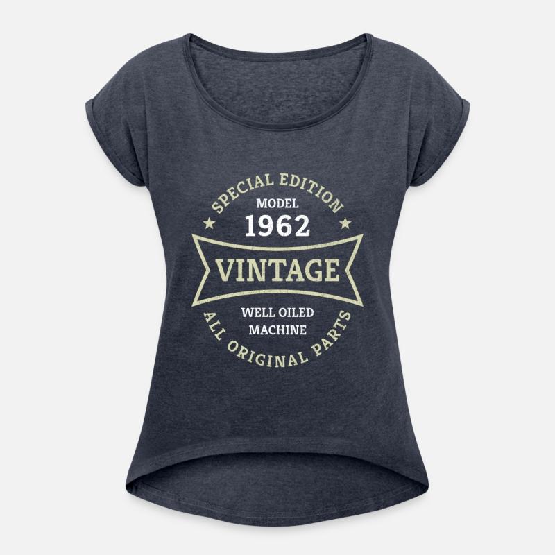 Born 1962 Vintage 60 Year Old 60th Birthday Gifts