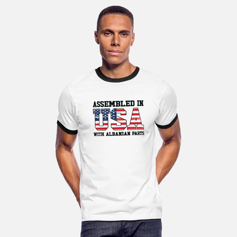 Born Albanian Albania American USA Citizenship